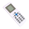 AULCMEET YKR-P/001E Replace AC Remote Controller Compatible with AUX/York Mini