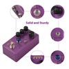 Mingzhe MAD Cow Guitar Distortion Effects Pedal GAIN/VOL/TONE/VINT/MOD/4-Mode Knob DC
