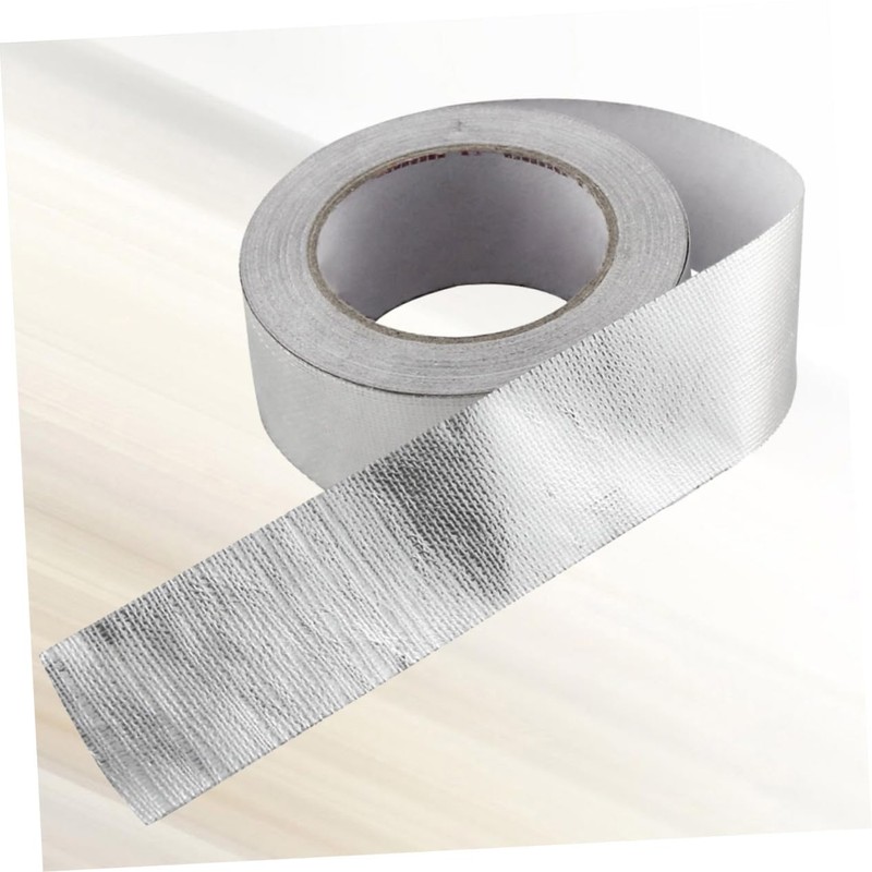KICHOUSE High-Temperature Resistant 25m Aluminum Foil Insulation for Car Exhaust