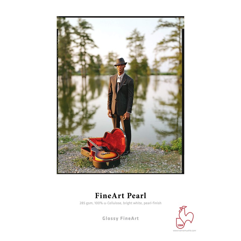 Hahnemühle FineArt Inkjet Photo Cards - Fine Art Pearl, 285gsm,