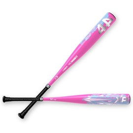 44 PRO Limited Edition XP USSSA 1.15 BPF Baseball Bat, Drop -10, Balanced Baseball Bat for Most Youth Baseball Leagues, Lightweight & Durable Standard Taper Handle, 2 3/4" Big Barrel Diameter, 28/18