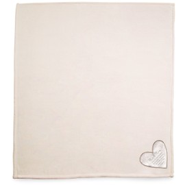 Pavilion Gift Company Soft Mr & Mrs Thick Warm Royal Plush Throw Blanket