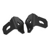 2 PCS Rear Pillar Mount Iron Adjustable Whip Light Flag