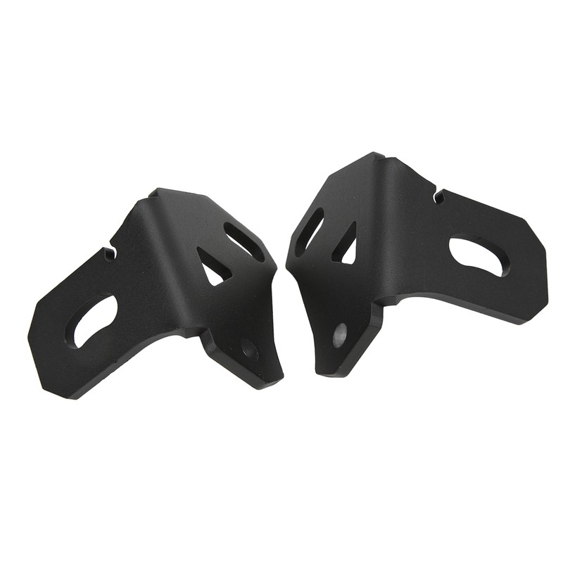 2 PCS Rear Pillar Mount Iron Adjustable Whip Light Flag