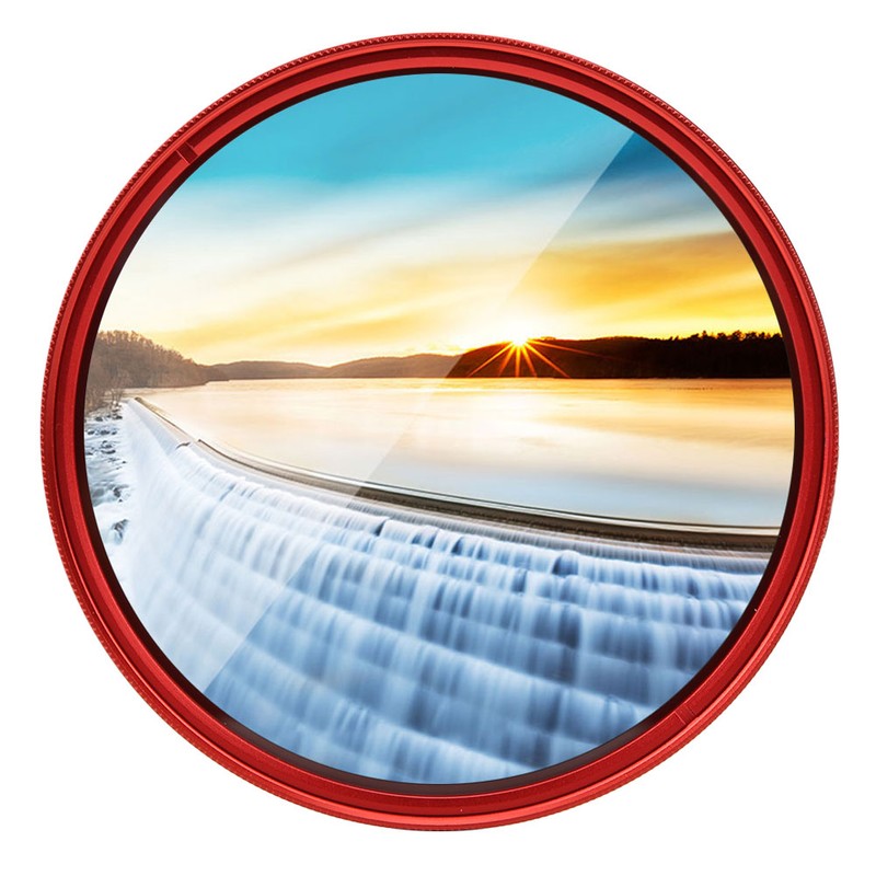 FOTGA 82mm Adjustable ND Filter ND2‑400 Neutral Density Filter for