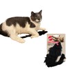 SPOT Shaggy Plush Ferret - Interactive Rattle and Catnip Fuzzy
