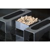 Fire Dogs/Andirons, Ultra Compact Size for stoves and Inserts, Clean
