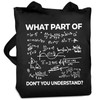 Math Teacher Bag Gifts for Math Teachers Women Canvas Bag