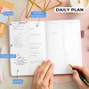 Legend Planner Daily for 3 Months – Undated Monthly Weekly