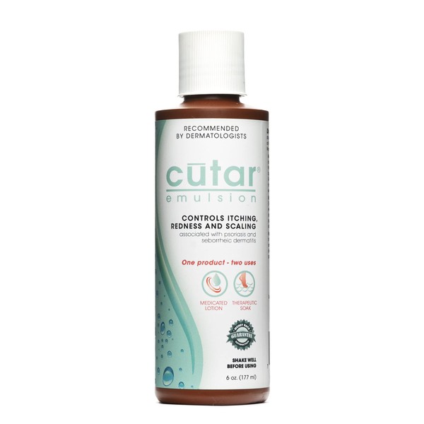 Cutar Emulsion Cream - Coal Tar Lotion for Relief from
