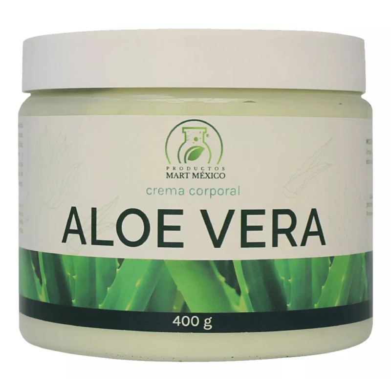 Productos Mart Mexico Crema Facial De Aloe Vera Regeneradora (400g)