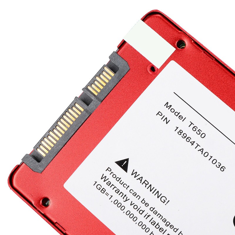 Solid State Hard Disk Red for Laptop Desktop Builtin SSD