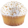 Wilton Edible Gold Glitter Star Sprinkles, Shimmering Sugar Stars for