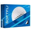 Maxfli SoftFli Golf Balls BULK 24 Pack - Gloss White