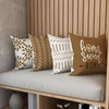 YCOLL Pillow Covers 20x20 Set of 4, Modern Sofa Throw