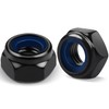 20 x Nyloc Steel Nuts, Jeboler 6 mm Self Locking
