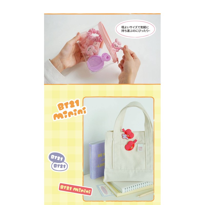 Solomon Shoji BT21 Minini Bangs Clip HAIR CLIP Hair Clip