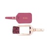 Miamica “Mine/Also Mine” Luggage Tags, Set of 2 Faux Leather