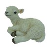 Vivid Arts Real Life Sitting Lamb (Medium - Size D)