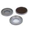 3pcs Camera ND Filter Kit UV CPL ND16 Action Camera