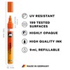 Molotow One4All 227HS Acrylic Markers (4.0 mm Line Width, High