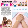 UNGENT THEM First Day of Pre k Preschool Bracelet Mommy