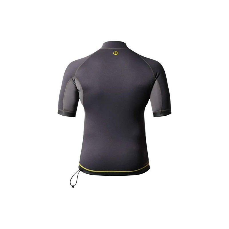 Nookie 1mm Short Sleeve Ti-Vest Neoprene Metalite Wetsuit Top [SMALL]