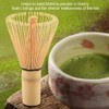 Bamboo Tea Whisk, Reusable Natural Bamboo Green Tea Powder Whisk,
