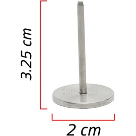 Disco Podólogo Aashta 20MM para Pedicuras Rápidas y Profesionales