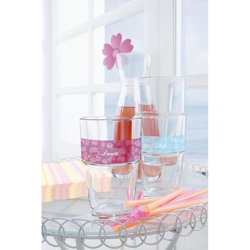 Avery Glass Transfers