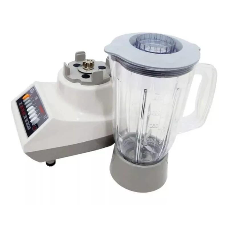 Man Licuadora Man LPU-5071 1.25 L blanca con vaso de