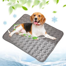 Dog Cooling Mat, 2025 New Pet Cooling Mats, Washable Portable Pet Coolings Pad for Dogs & Cats Sleeping Mat, Portable Dog Cool Bed for Summer, for Dogs & Cats Sleeping Mat for Home & Outdoor