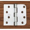 Stainless Steel Security Hinge - 4 x 4.25" with 5/8