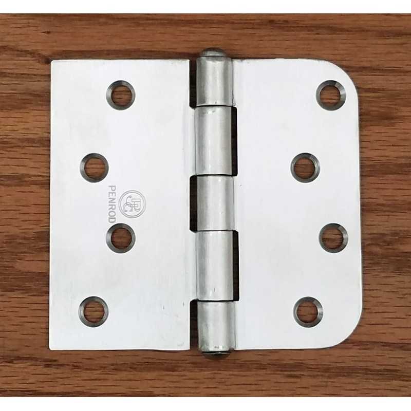 Stainless Steel Security Hinge - 4 x 4.25" with 5/8