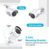 ANNKE 1080p Add-on CCTV Camera, Hi-Resolution Home Security Camera for