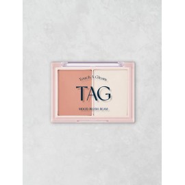 태그 TAG Mood Blush Beam 9g Bare Coral