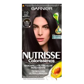 Tinte Nutrisse Coloríssimos 110 Negro Magnético 45 Ml 110 Negro Magnético