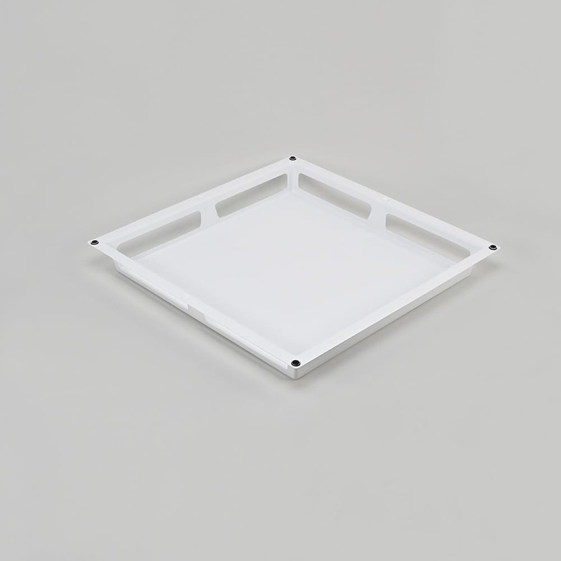 Elima-Draft Commercial 3-Way Air Deflector Vent Cover for 24" x