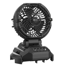 Portable Misting Fan, Outdoor Fans for Patios with Water Mist, 30000mAh Rechargeable Battery Cooling Fan with Mister, 8Inch Outdoor Fans for Patios/Camping/Beach/Golf, 4 Strong Winds & 4 Spray Mister