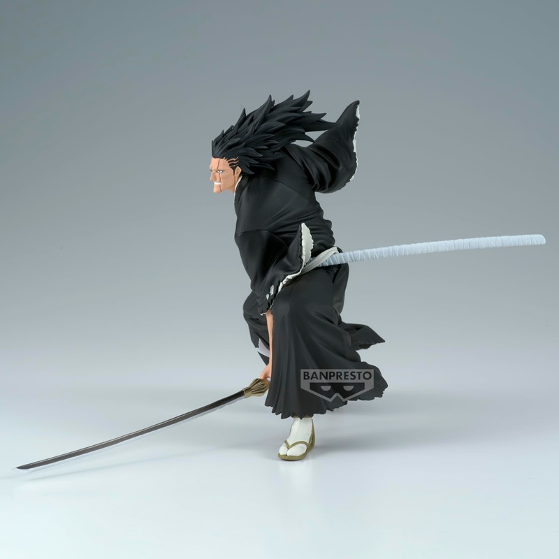 Banpresto Kenpachi Zaraki Bleach Figure Vibration Stars 13 cm
