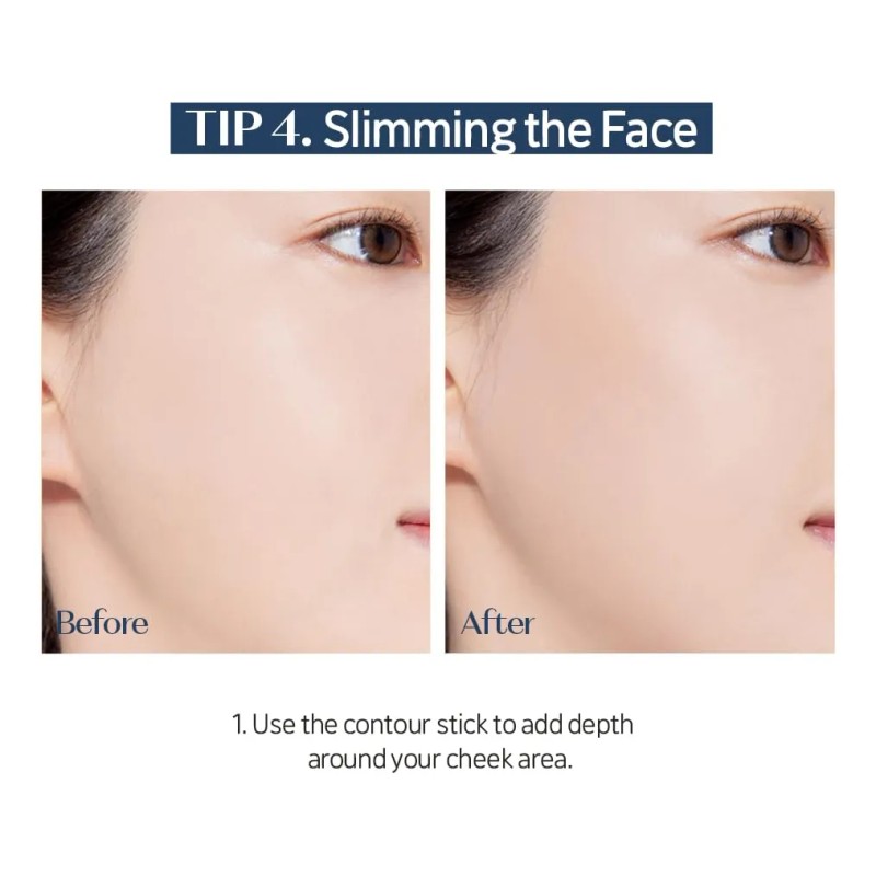 Contour Stick Etude Reborn Maker Tono Cálido, Fórmula Cremos