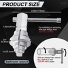 Otoolling 31405 Compatible with Model 342 Internal Wrench with 4-1/2