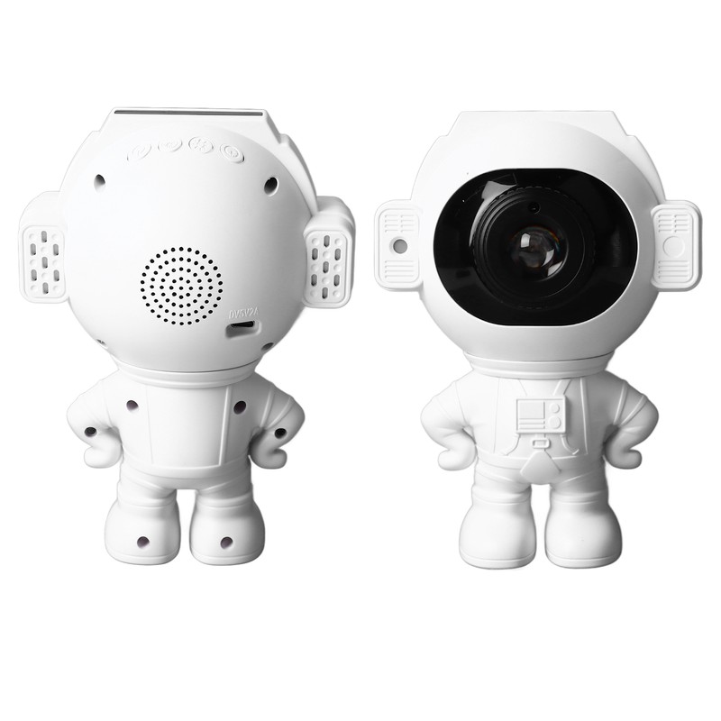 Astronaut Star Sky Projection Light Romantic Projector Lamp with Bluetooth