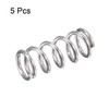 sourcing map Compression Spring 304 Stainless Steel 9 mm Outer