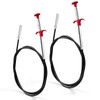 Pack of 2 Claw Grippers, 200 cm / 90 cm
