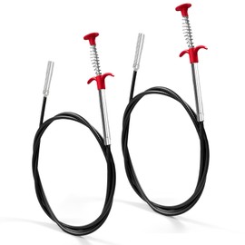 Pack of 2 Claw Grippers, 200 cm / 90 cm Gripper, Flexible, Gripper Claw Drain for Bathroom, Kitchen, Sewer
