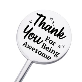 Teacher Employee Appreciation Gifts for Coworkers Coffee Stir Sticks for Coffee Lover Thank You Gifts for Friends Christmas Birthday Inspirational Gifts for Best Friend Coworker Coffee Stirrers