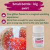 Ready Mix with Water Clear and Glitter | for Craft