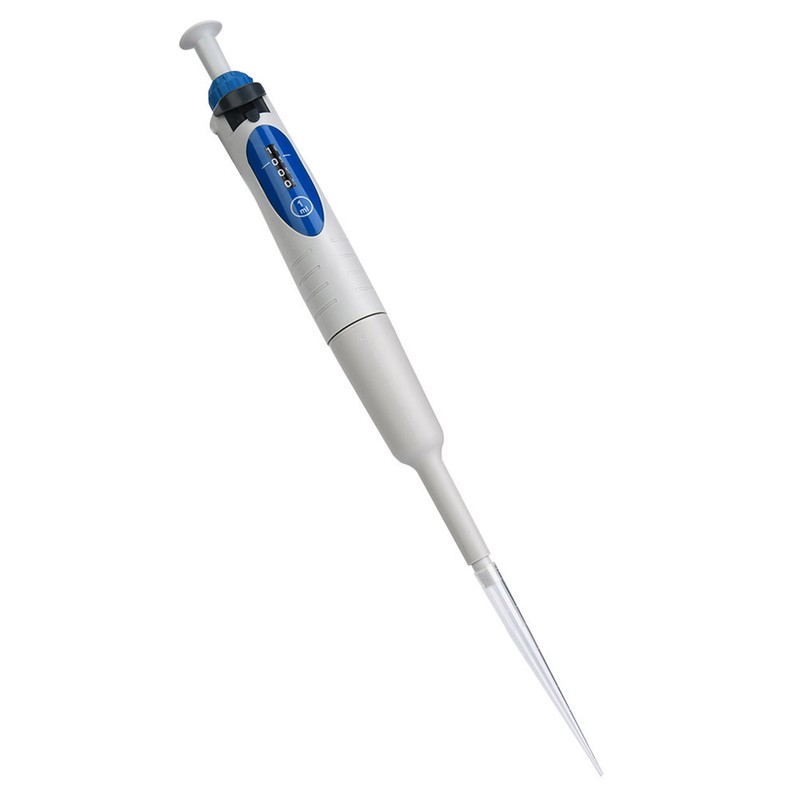 A1000 Micro Transfer Pipette Manual Adjustable Single Channel Pipette Pipet