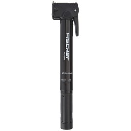 FISCHER Mini Pump With T-Handle Incl. Frame Holder, Suitable for all Standard Valves